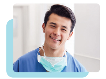 Sterile Processing Tech at work