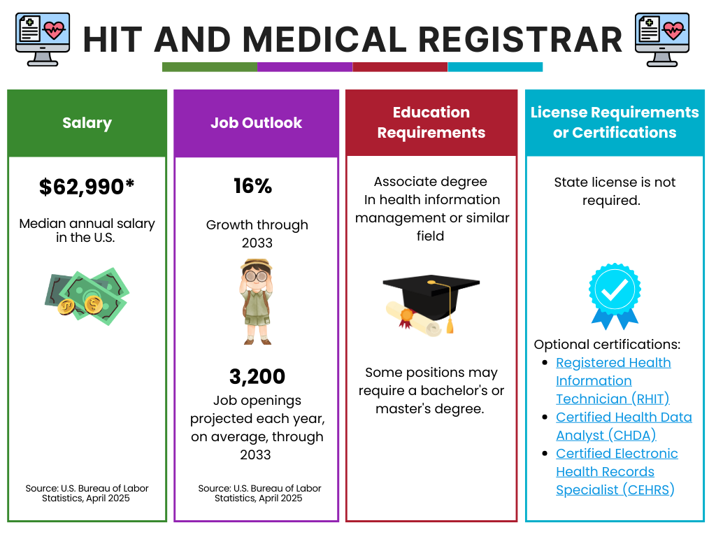 HIT Medical Registrar career