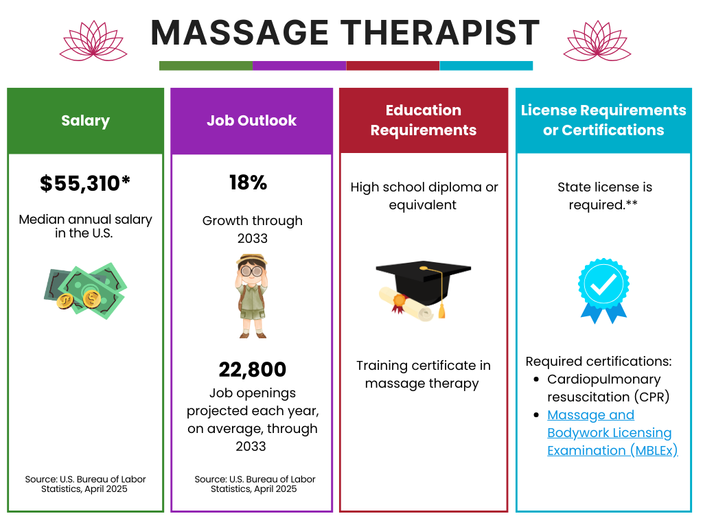 Massage Therapist career