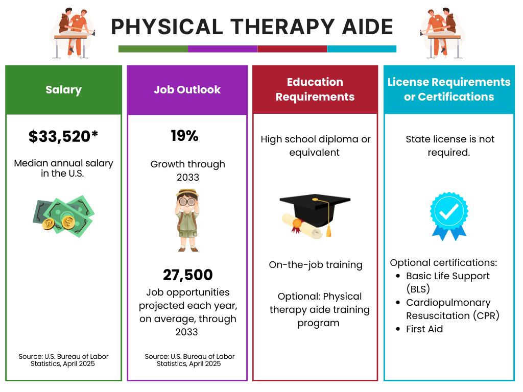 Physical Therapy Aide career