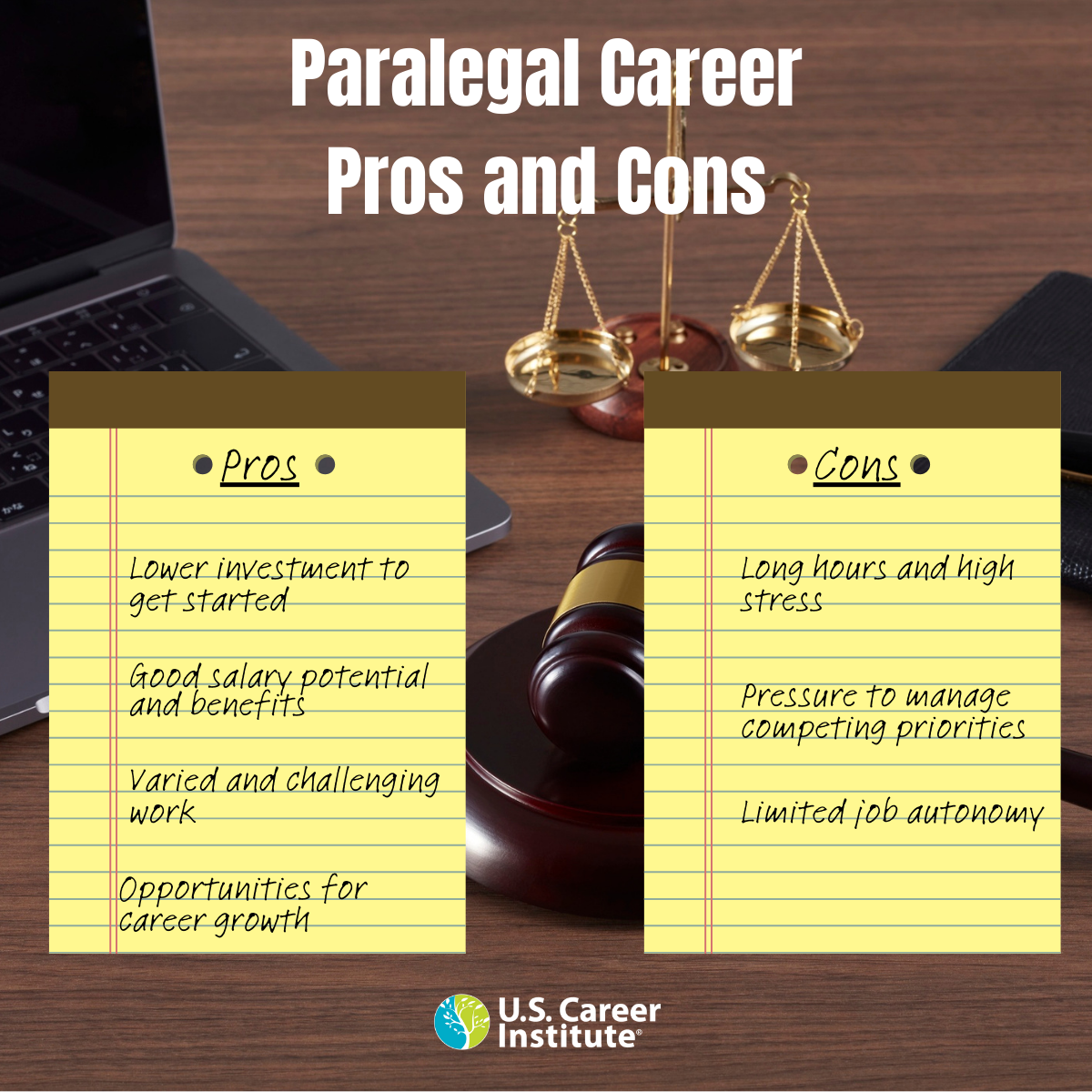 pros and cons of being a paralegal