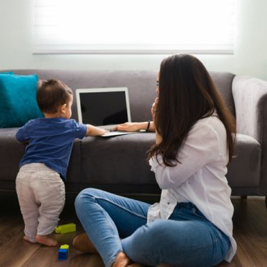 How I Juggle School as a Single Mom