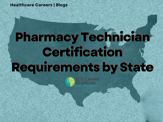 Pharm tech requirements by state