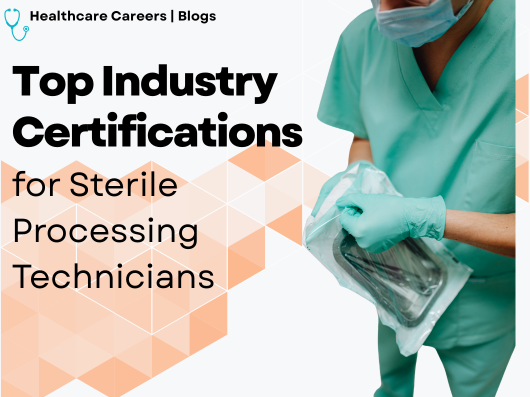 certifications for sterile processing tech