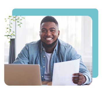 Insurance Claims Adjuster Student at work