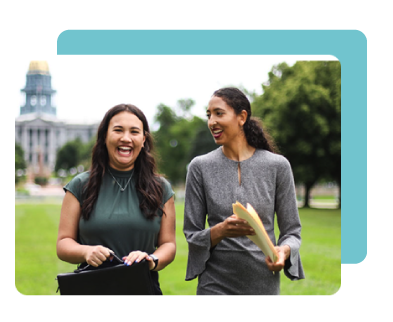 Paralegal graduates at work