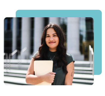 Paralegal Student at work