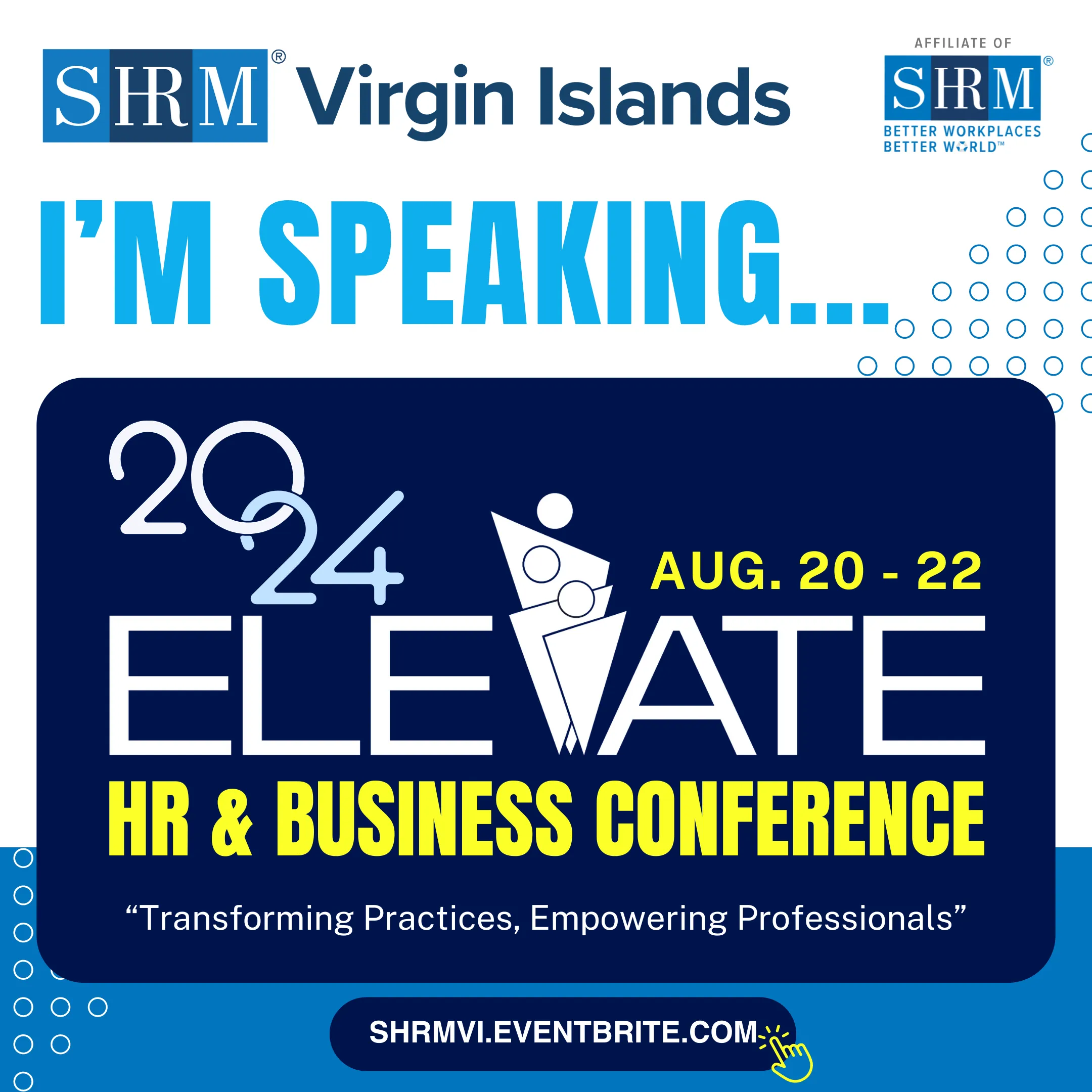 SHRM-VI Event