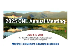 New England ONL’s Annual Meeting