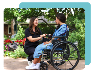 Patient Care Tech Student at work