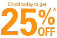 Up to 25% OFF