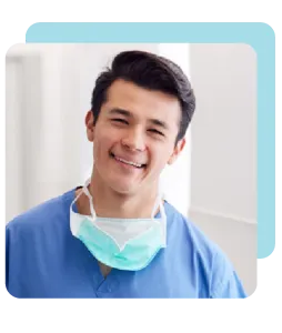 Sterile Processing Technician at work