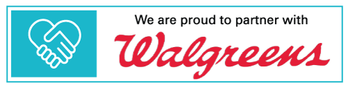 Walgreens partnership logo